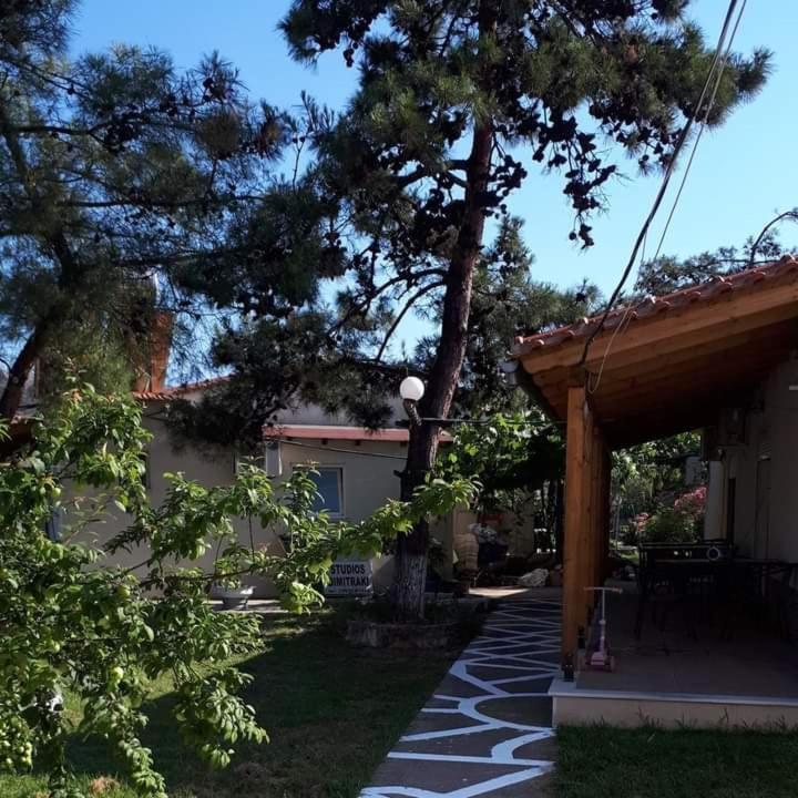 Studios Dimitraki Skala Rachoni  Bagian luar foto