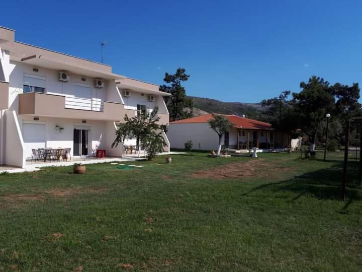 Studios Dimitraki Skala Rachoni  Bagian luar foto