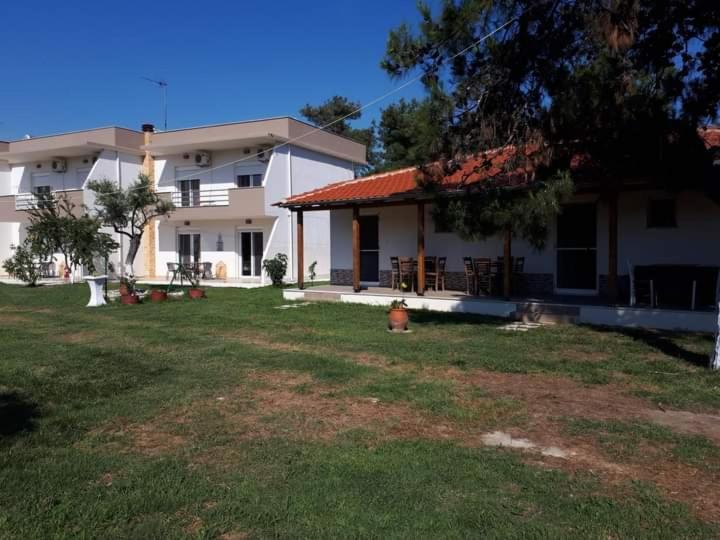 Studios Dimitraki Skala Rachoni  Bagian luar foto