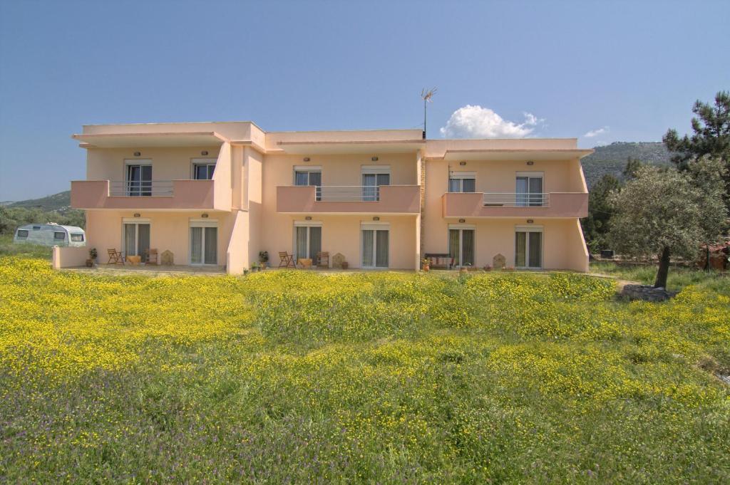 Studios Dimitraki Skala Rachoni  Ruang foto