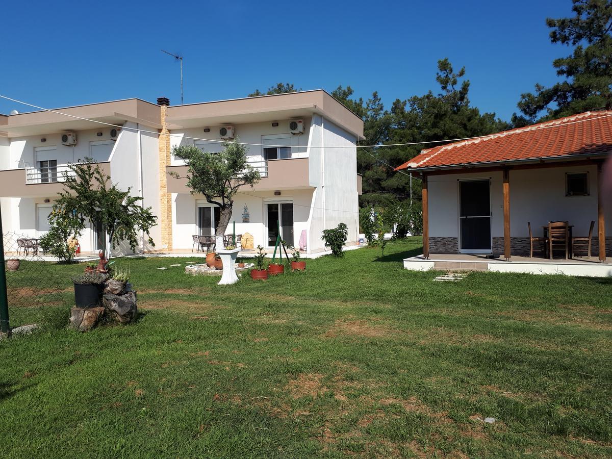 Studios Dimitraki Skala Rachoni  Bagian luar foto